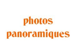 photos panoramiques